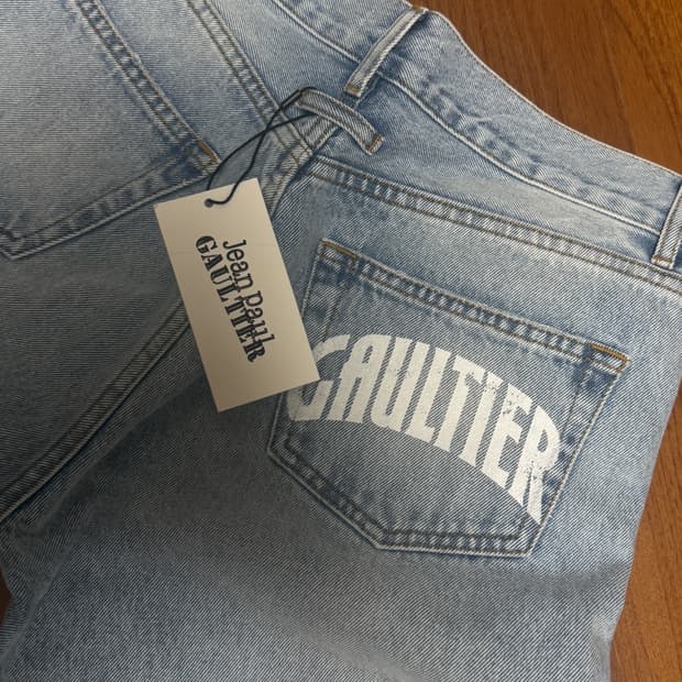 (새상품) 장폴고티에 Jean Paul Gaultier 데님
