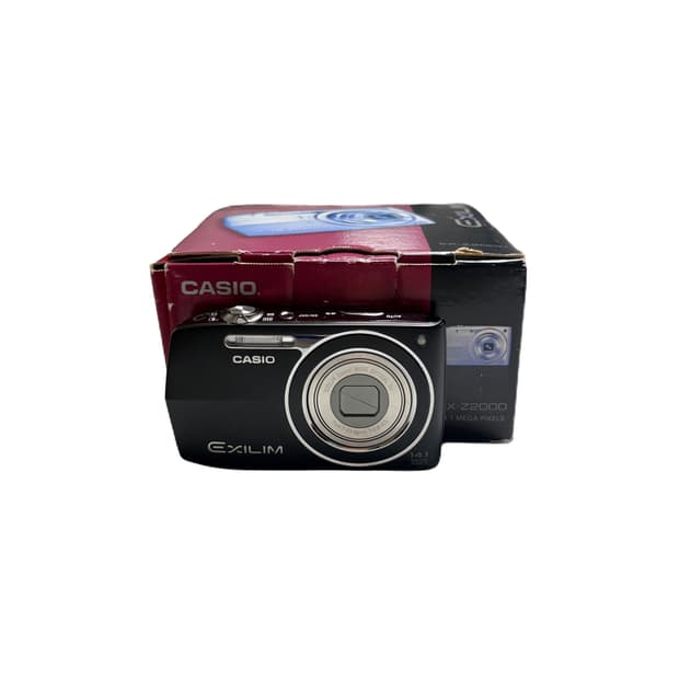 [빈티지 디카] 카시오 엑슬림 EX - Z2000