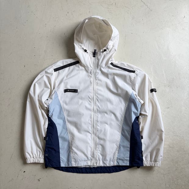컬럼비아 빈티지 윈드브레이커 자켓 M