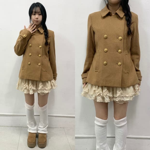 [PAGE BOY] 라떼갸루 리락쿠마 숏코트