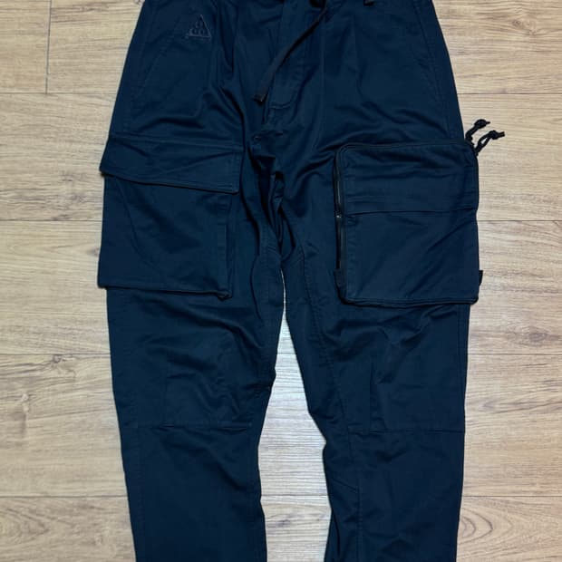 (S)나이키 ACG 포켓 카고 팬츠 블랙