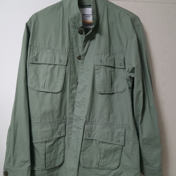 에스피오나지 정글퍼티그 자켓 L