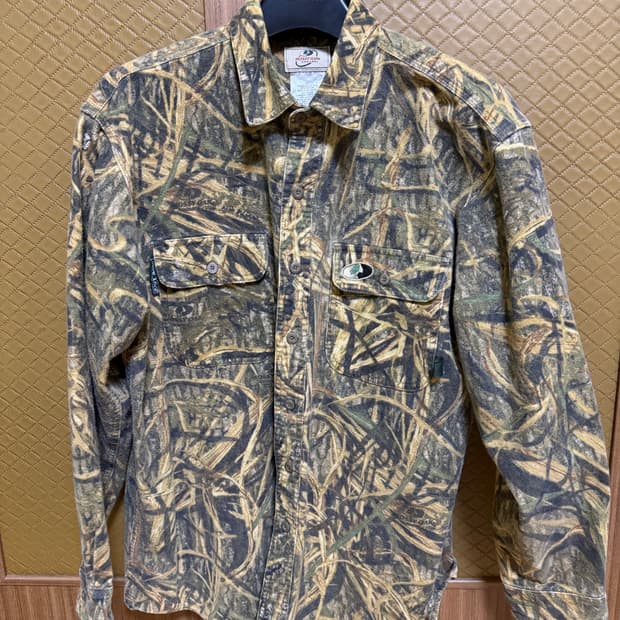 Mossy oak 카모 셔츠