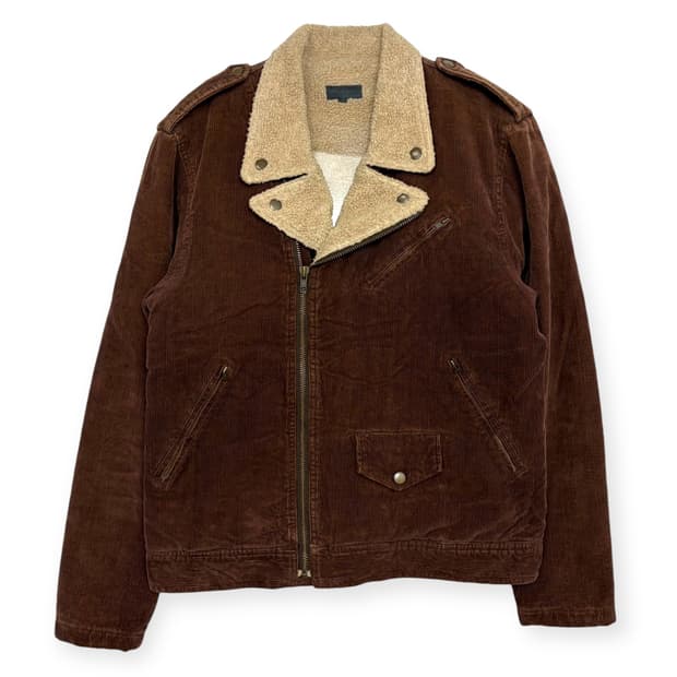 빔즈 코듀로이 쉐르파 라이더 자켓