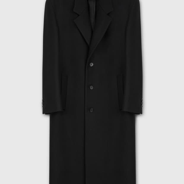 타일레 24fw 싱글코트 2사이즈 블랙