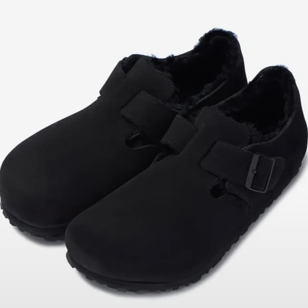 BIRKENSTOCK 버켄스탁 런던 시어링 230