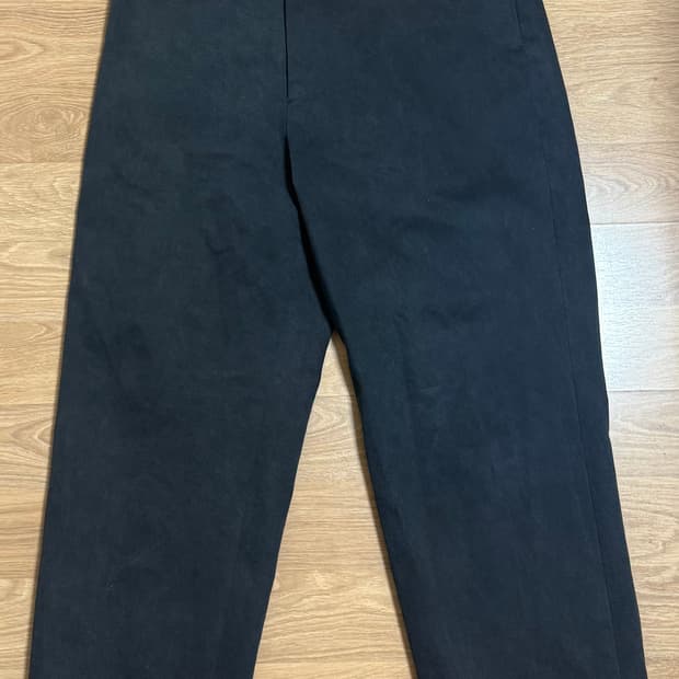 26ss A.presse type3 chino 블랙 3사이즈