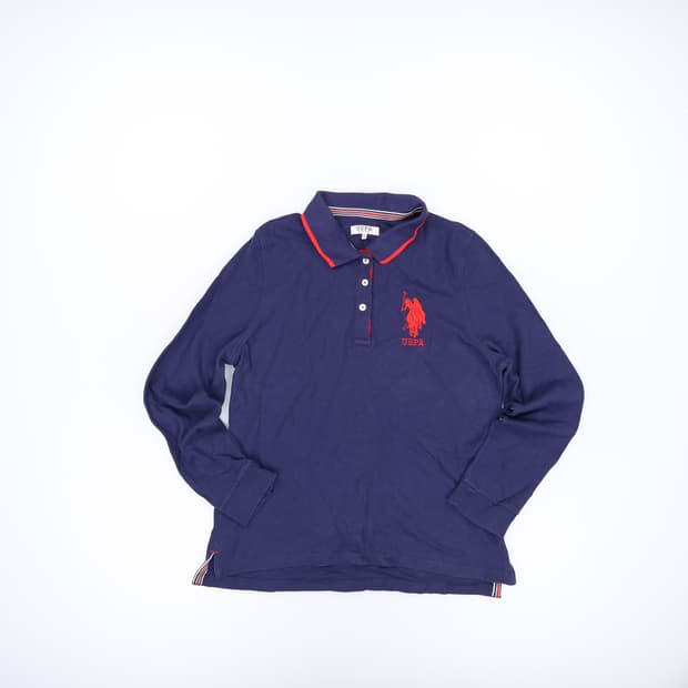 2XL US폴로 긴팔카라티 0602H