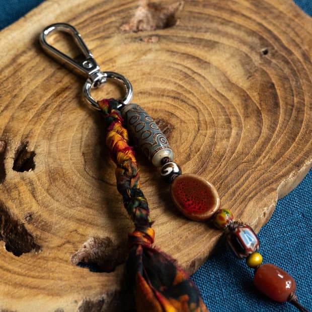 파이 원석 키체인 fai keychain