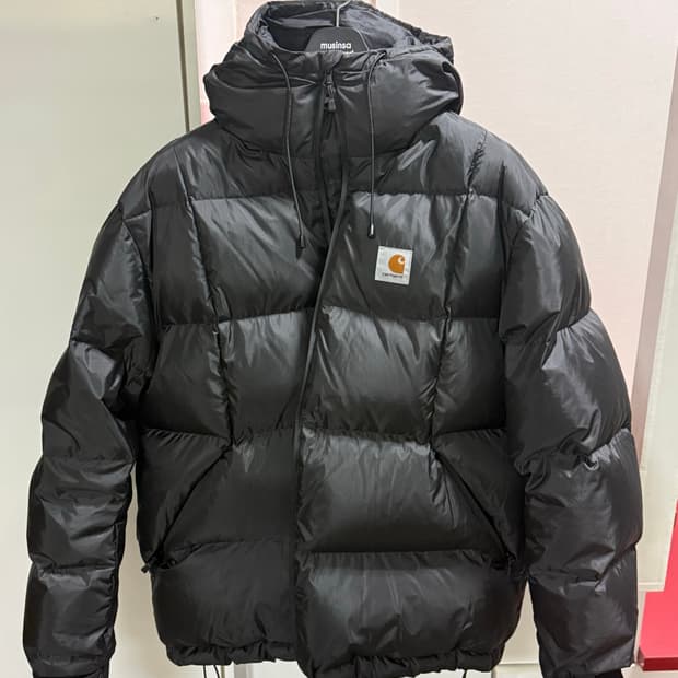 칼하트 wip 아스펜 블랙 L