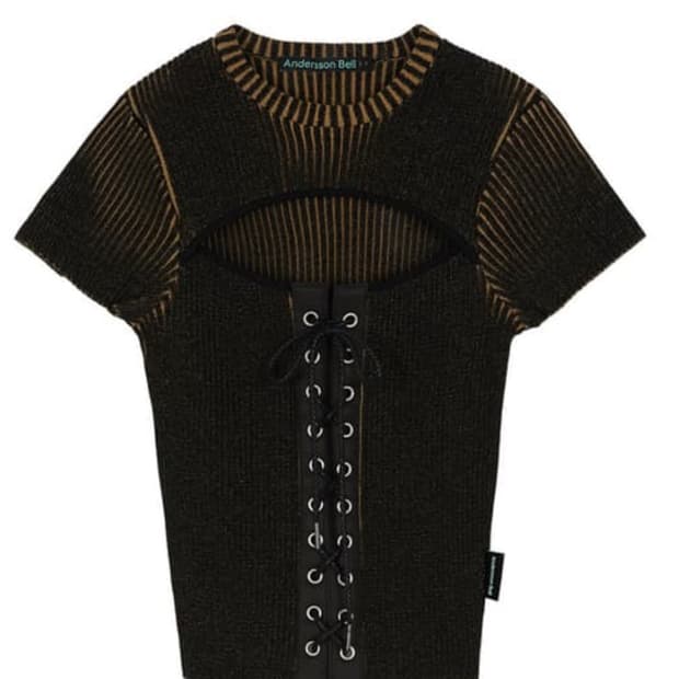 앤더슨벨 이네즈 코르셋 탑 andersson bell corset top