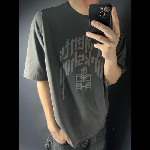 노매뉴얼 X 폴리테루 반팔티