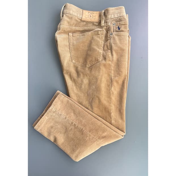 [33] 폴로 랄프로렌 코듀로이 팬츠 레귤러핏 QR인증