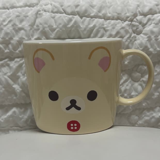 코리락쿠마 머그컵