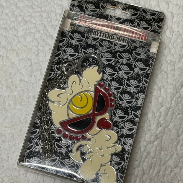 히스테릭글래머 히스테릭미니 키링