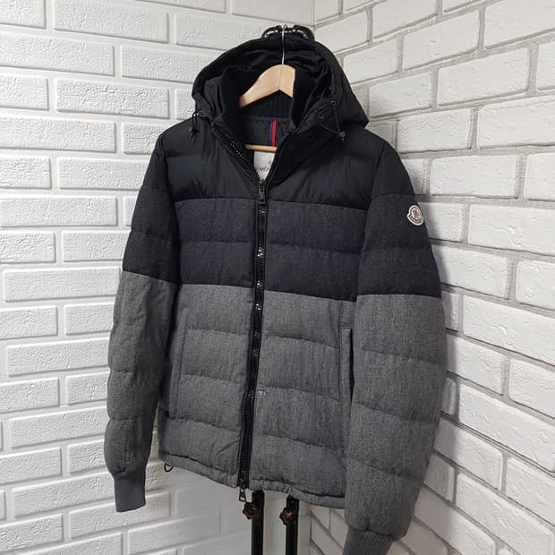 [3/95~100/정품] 몽클레어 하비패딩 후디
