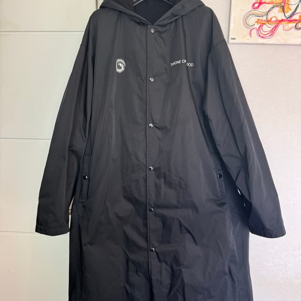 언더커버 거미집의성 코트