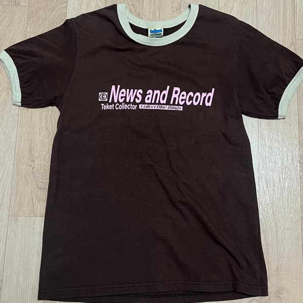 테켓 초기 링거티 브라운