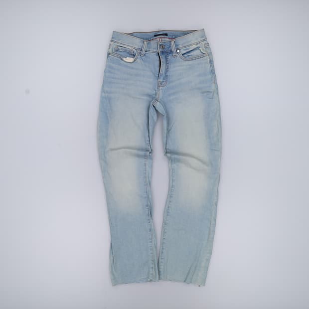 2 타미힐피거 연청 데님팬츠 0331H1