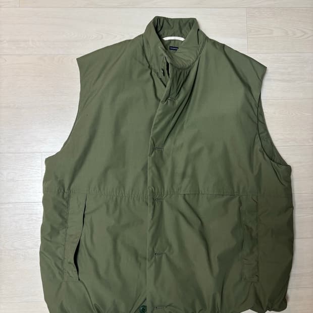 나나미카 인슐레이션 다운 베스트 올리브 M