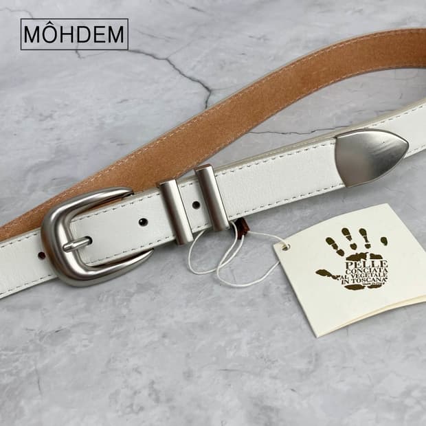 [Uinsex] 클래식 미디움 펠레 이태리가죽 벨트