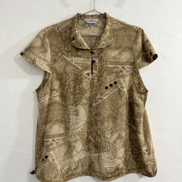 printing blouse