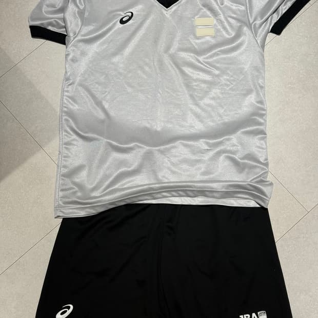 아식스 일본프로농구 심판 트레이닝복