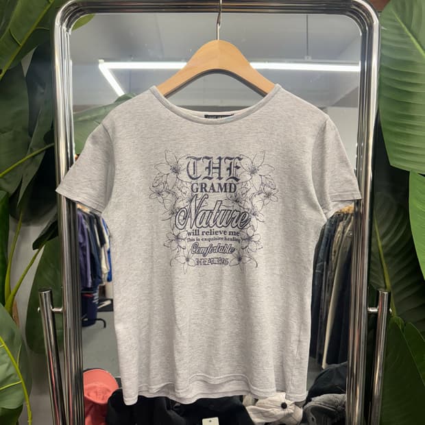 Japanese vintage 여성반팔