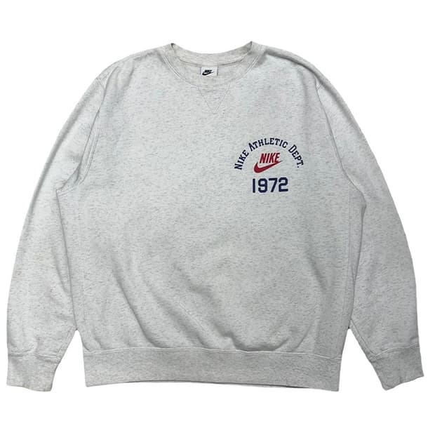 나이키 NEW 클럽 플리스 크루넥 스웻셔츠 버치헤더색 XL