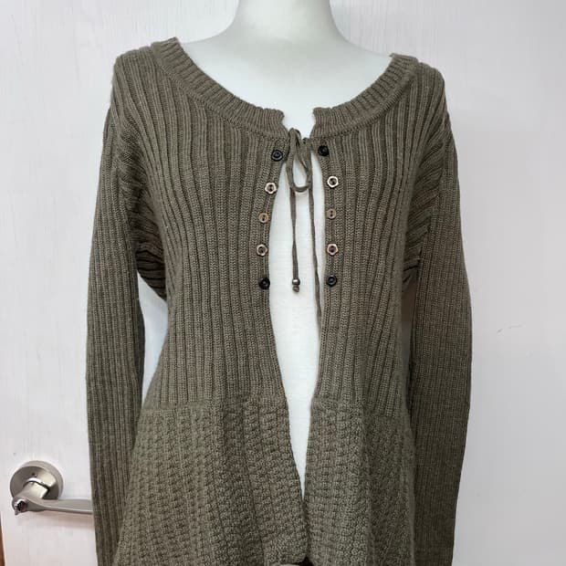 일본 빈티지 가디건 