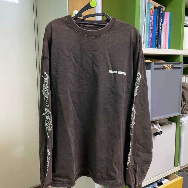 인세인개러지 타이거 롱슬리브