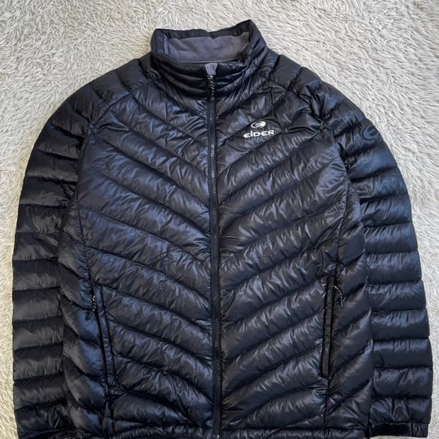 아이더 구스다운 경량 패딩/#168