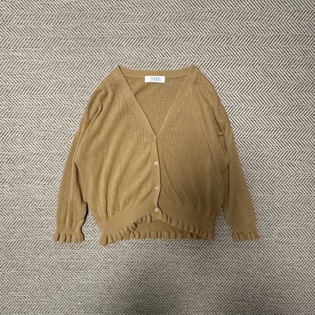 LOWRYS FARM knit cardigan