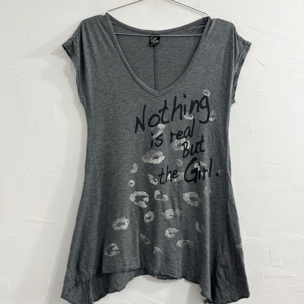 y2k printing top