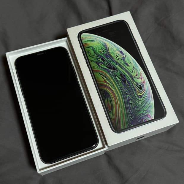 아이폰 xs 256GB 블랙
