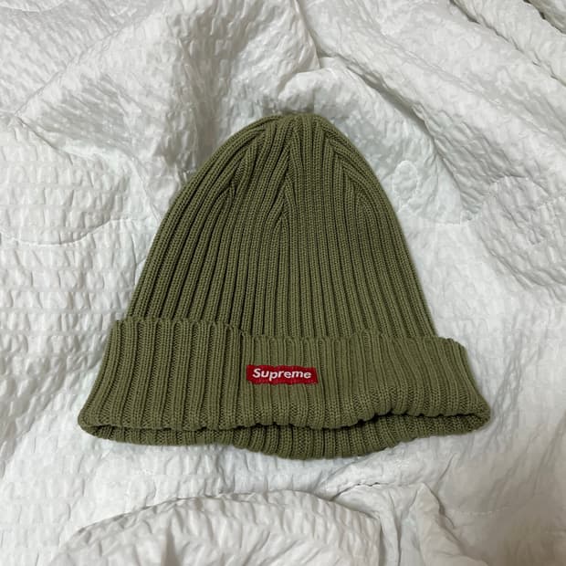 슈프림 supreme 오버다이드 비니 25ss