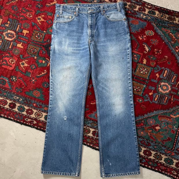 90’s 빈티지 리바이스 517 부츠컷 리바이스 청바지
