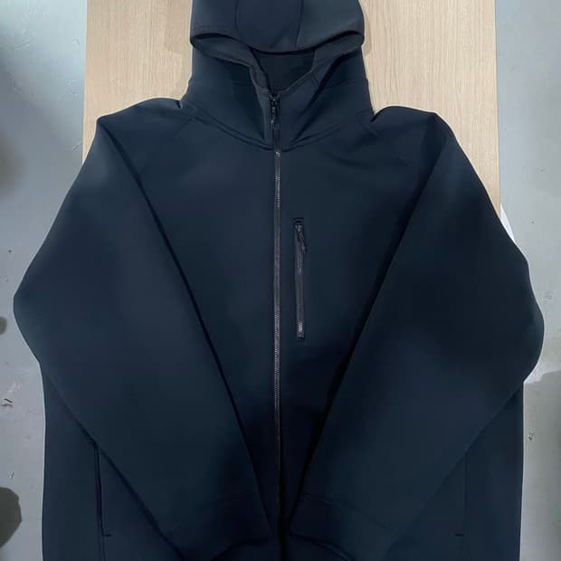 유니클로 드라이 후드 집업 4XL