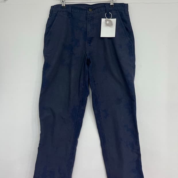 칼하트 카팬터 팬츠 선페이드 워싱 34x30