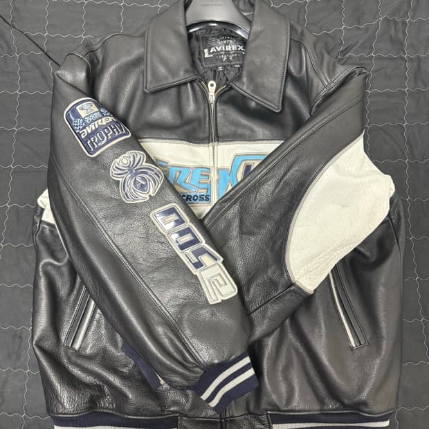 아비렉스 블랙 스파이더 xxxl 판매합니다