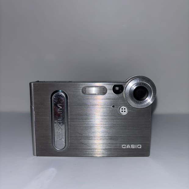 카시오엑슬림 EX-S3 디카