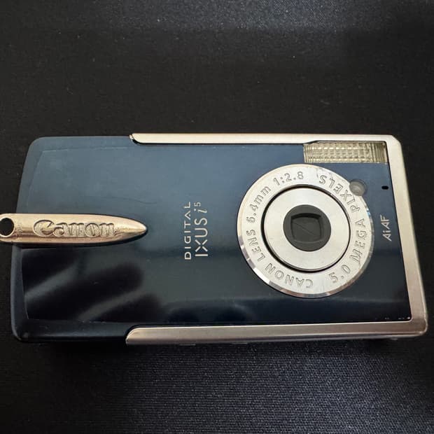 캐논 익서스 ixus i5 디카