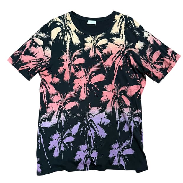 Saint laurent palm tree t shirts