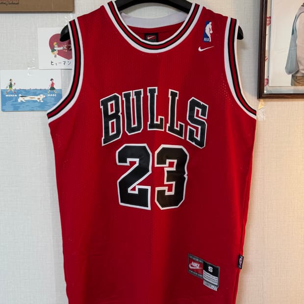 [S]나이키 NBA 시카고불스 마이클 조던 나시