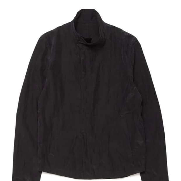 해칭룸High Neck Shirket Black(3)