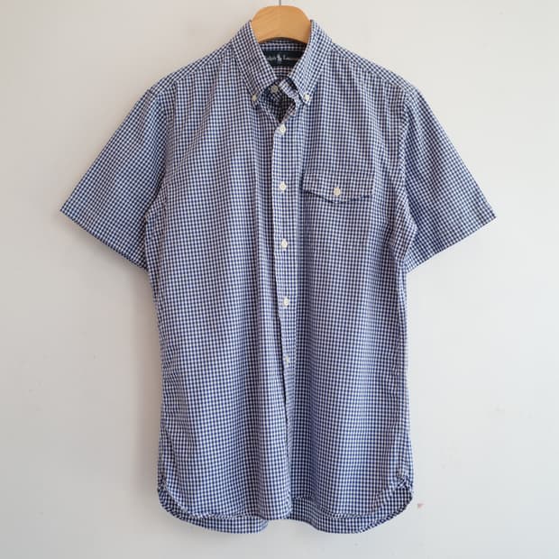 PoloRalphLauren 폴로 랄프로렌 깅엄체크 포켓셔츠