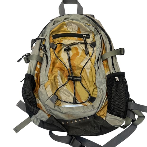 노스페이스 이자벨라 카모 백팩 
