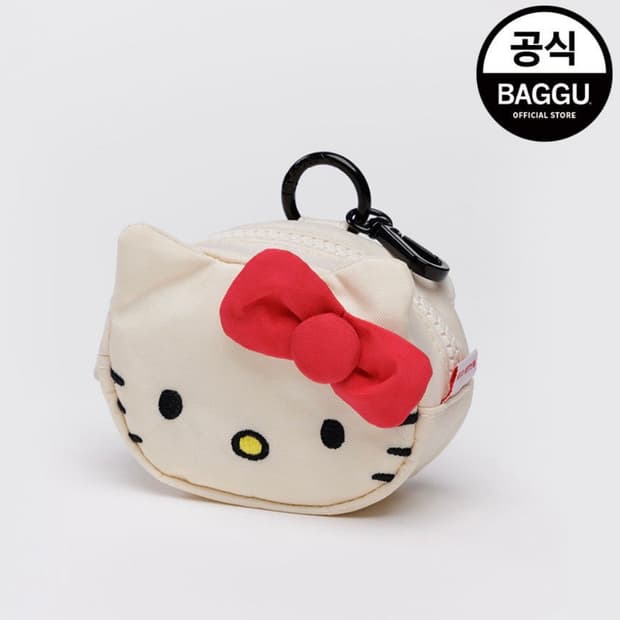 바쿠 키티 키링 미개봉 새상품