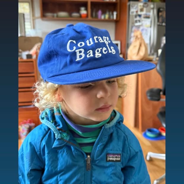 Courage bagels cap