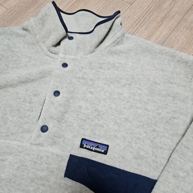 파타고니아 신칠라 헤비웨이트 오트밀 헤더 L